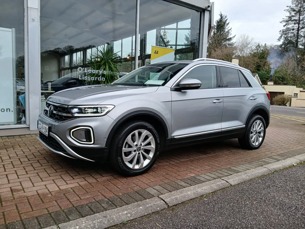 2022 T-Roc 1.0 TSi Style Plus, - Image 2