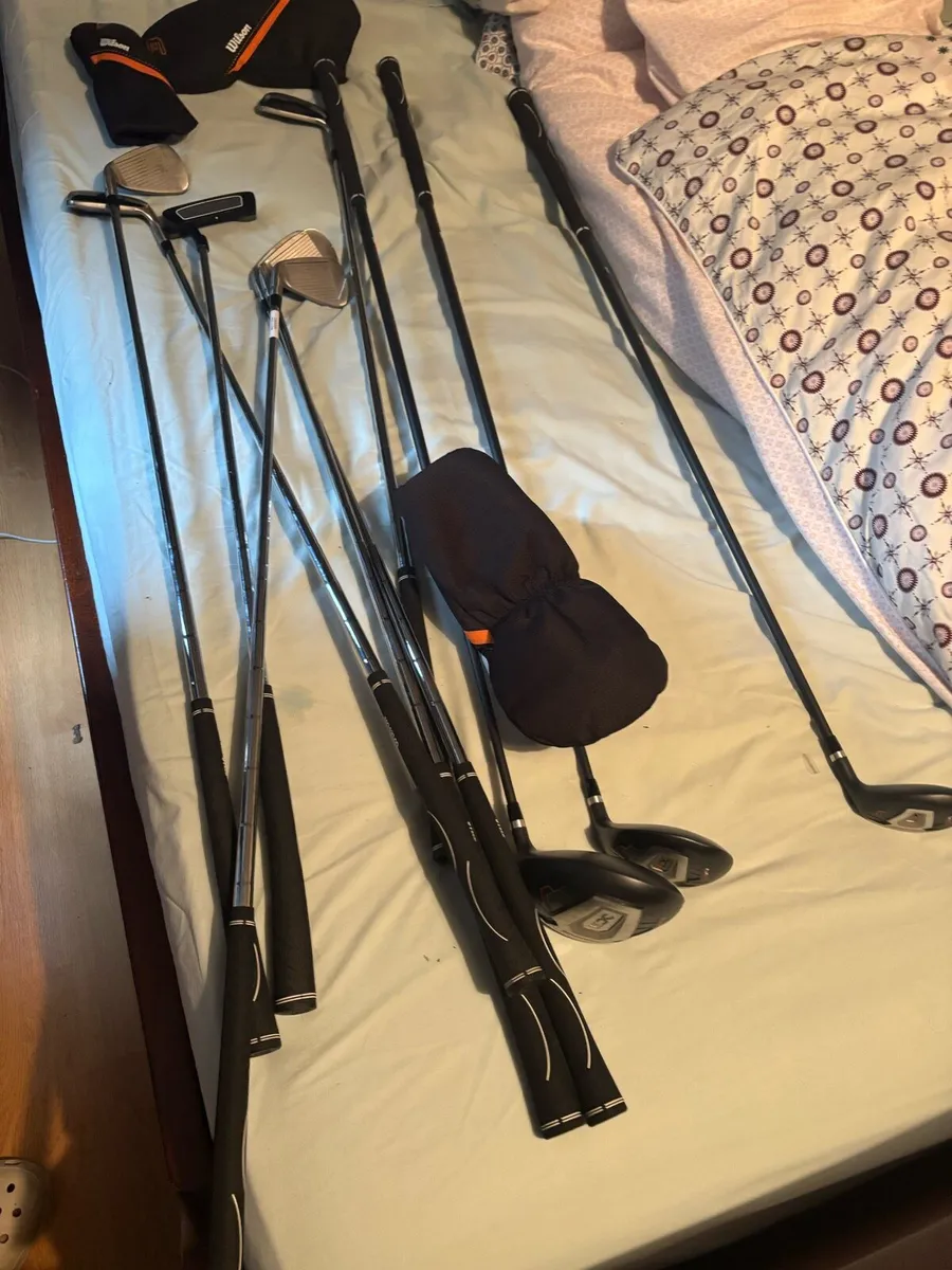 Wilson Golf clubs - Image 1