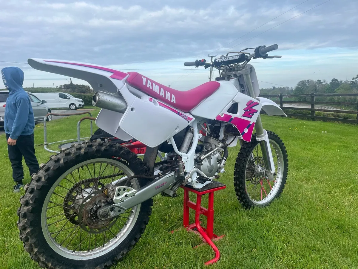 1991 Yamaha yz 125 - Image 1