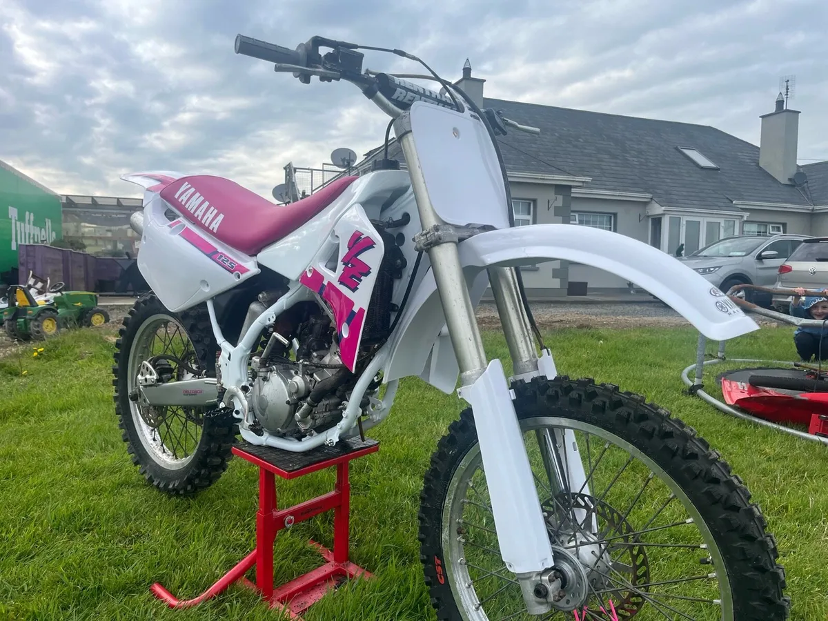 1991 Yamaha yz 125 - Image 2
