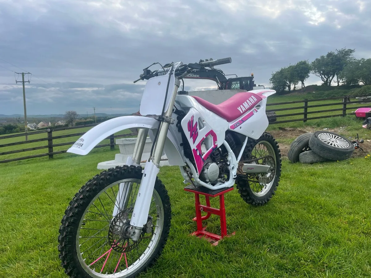 1991 Yamaha yz 125 - Image 3