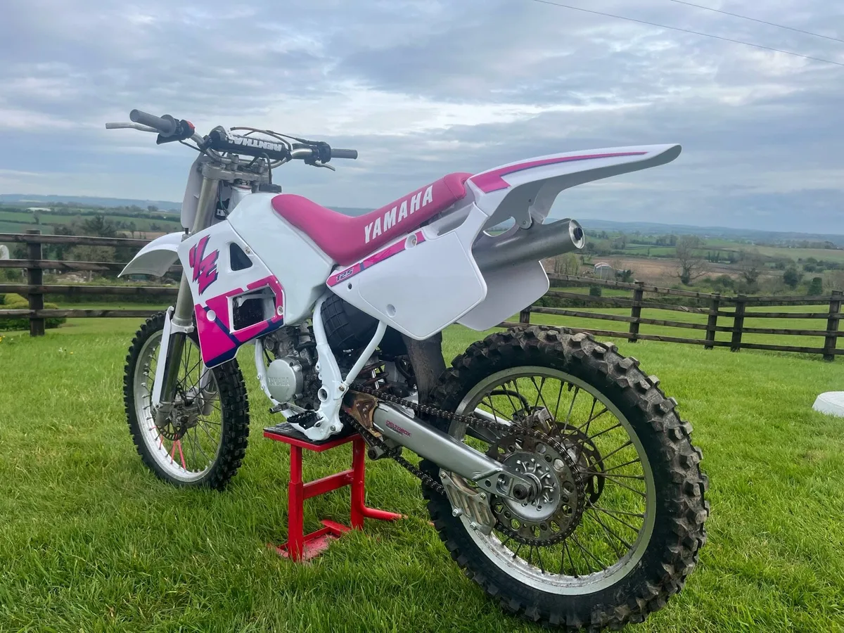 1991 Yamaha yz 125 - Image 4