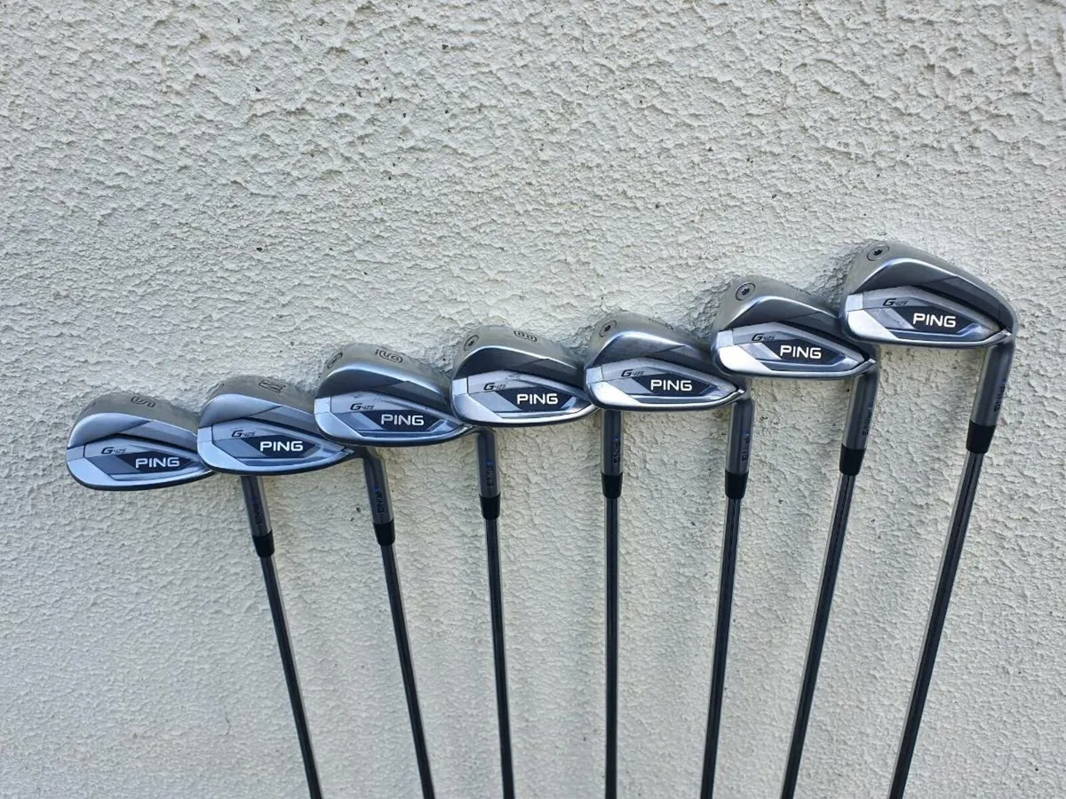 PING G425 BLUE DOT IRONS - Image 3