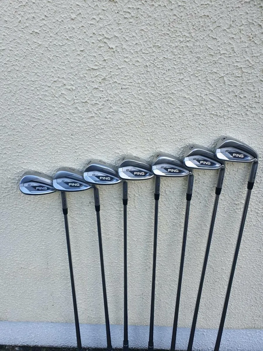PING G425 BLUE DOT IRONS - Image 4
