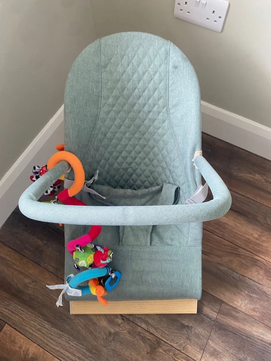Playpen & bouncer for sale - Image 3