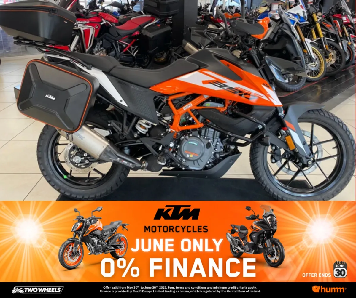 KTM 390 Adventure Display bike !!!!! - Image 1