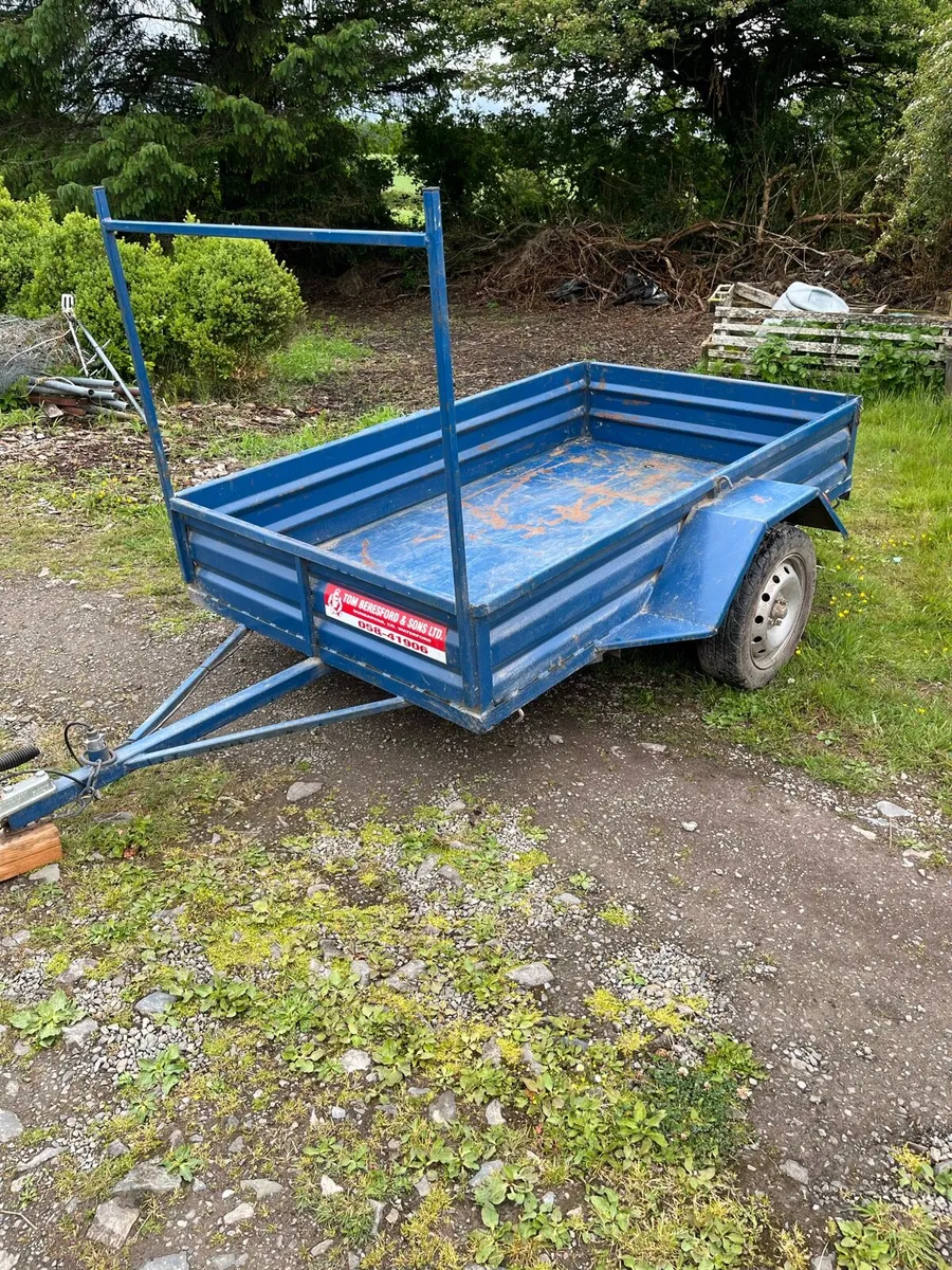 Car Trailer - Image 1