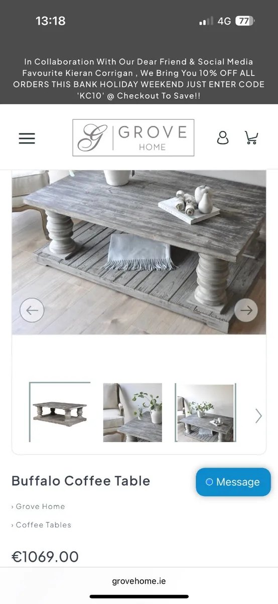 Coffee table fabulous! - Image 1