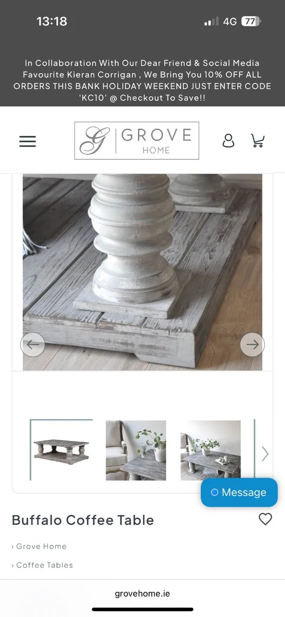 Coffee table fabulous! - Image 3