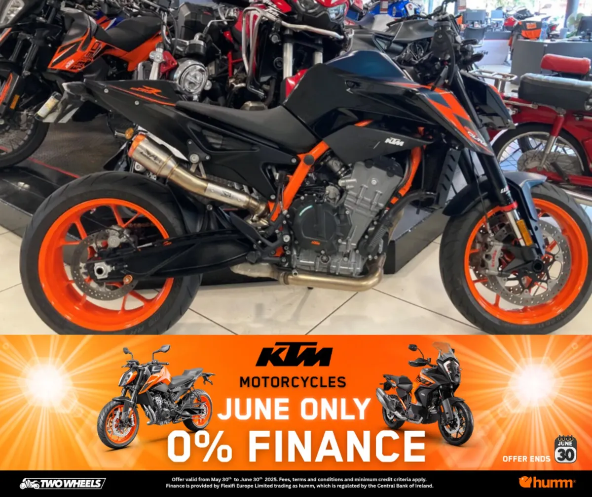 KTM 890 Duke R @TwoWheelsMotorycles - Image 1