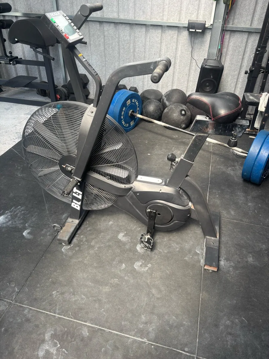 Bolt Air Bike - Image 1