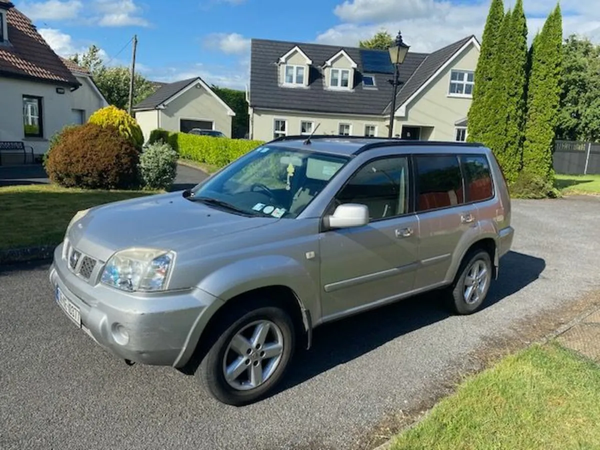 Low mileage Nissan X-Trail 2006, new NCT to Feb 26 - Image 1