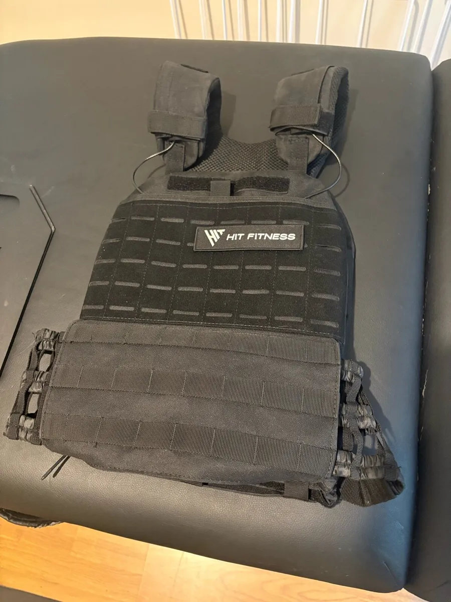 Weighted vest