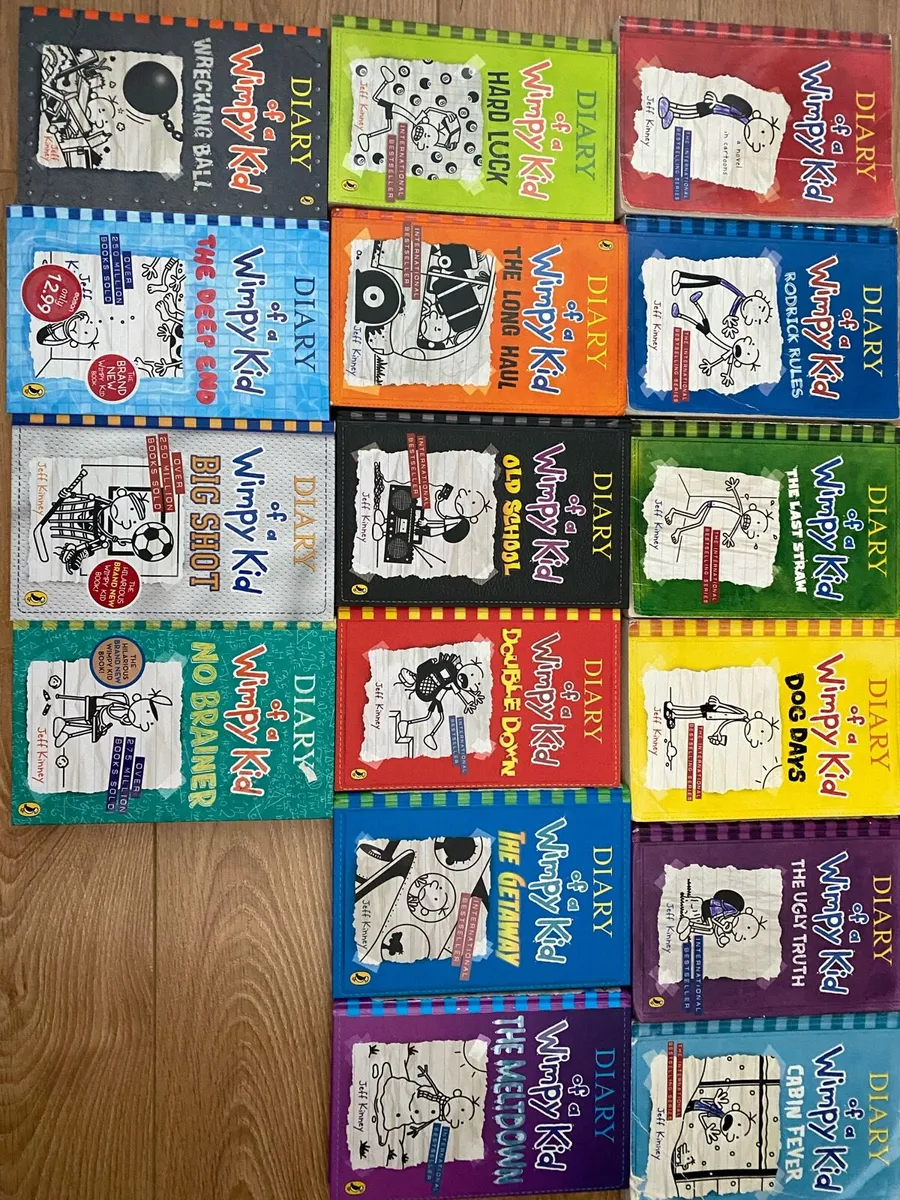 Diary of a Wimpy Kid Books