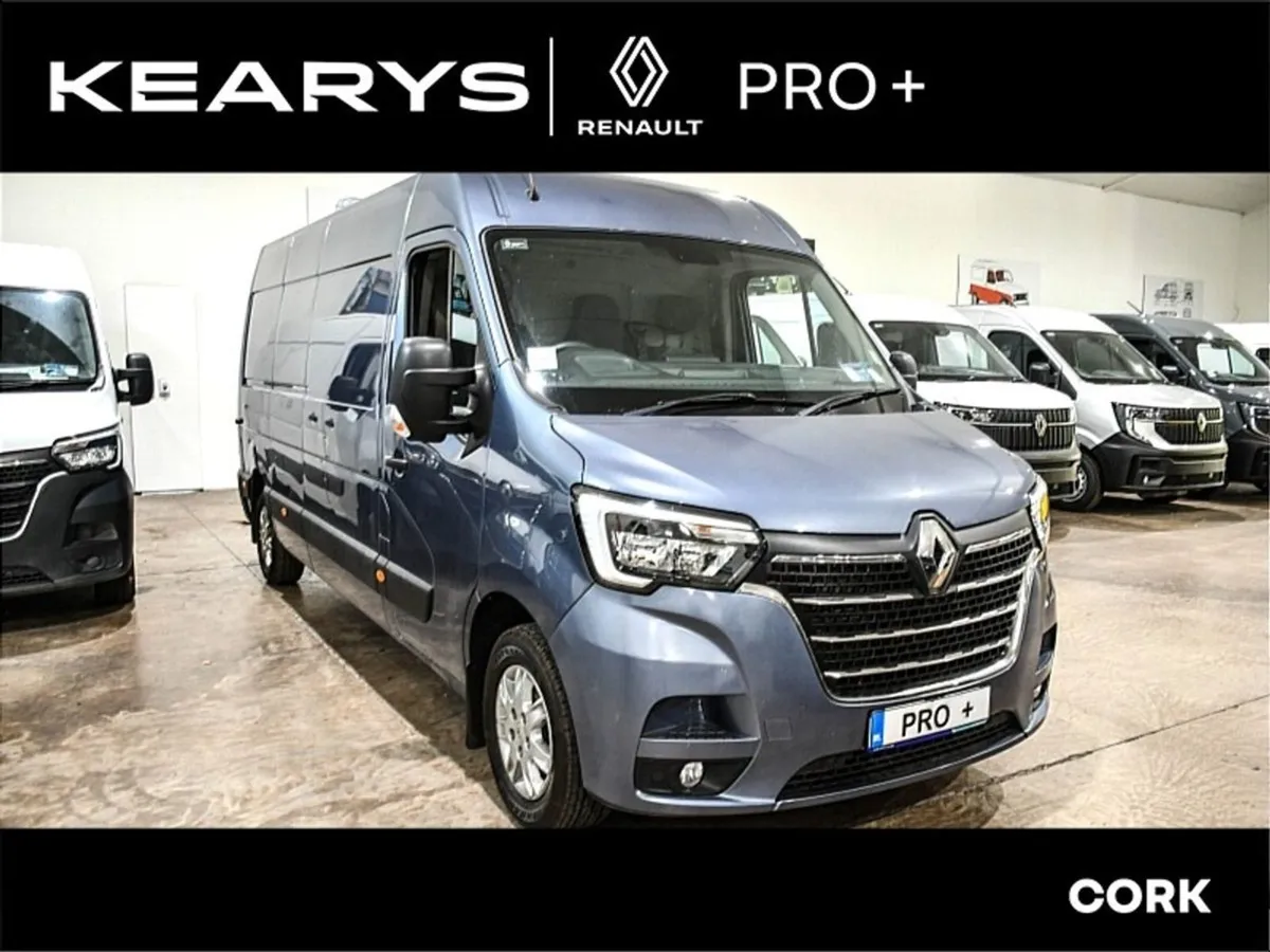 Renault Master FWD Lm35 Blue dCi 135 Business  My - Image 1