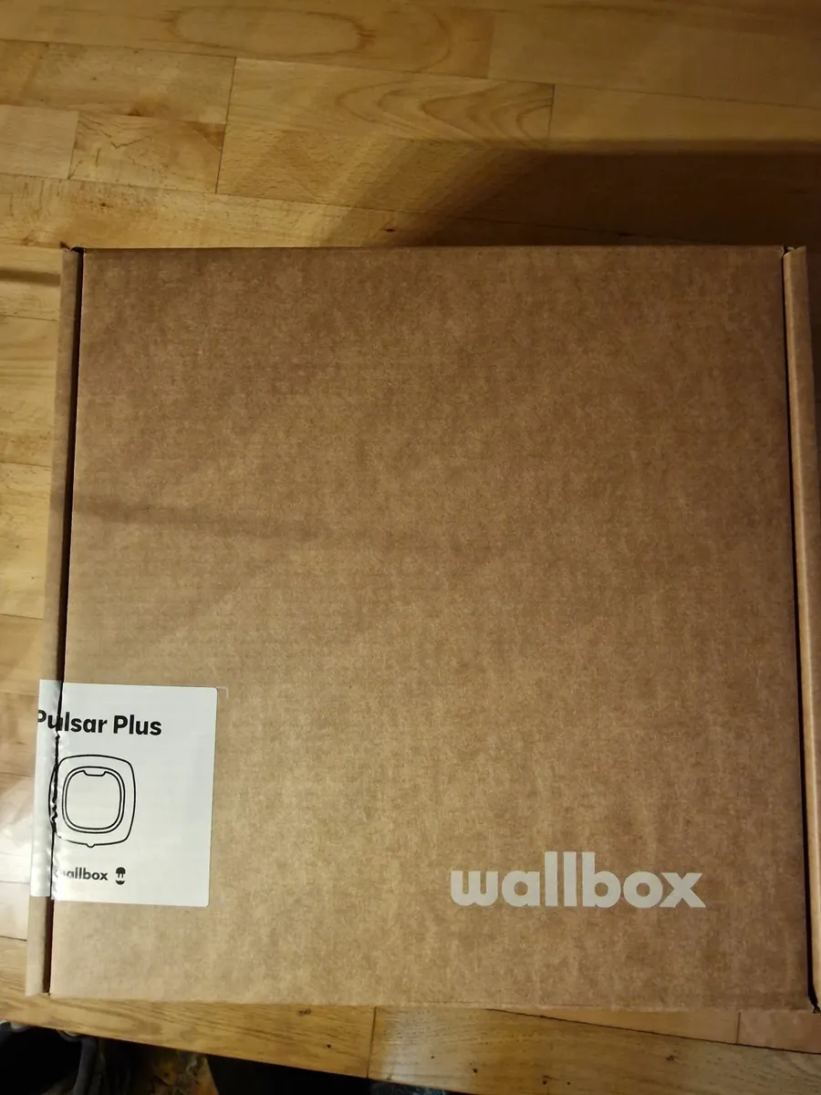 WALLBOX Pulsar Plus EV Charger - Type 2 - Image 1
