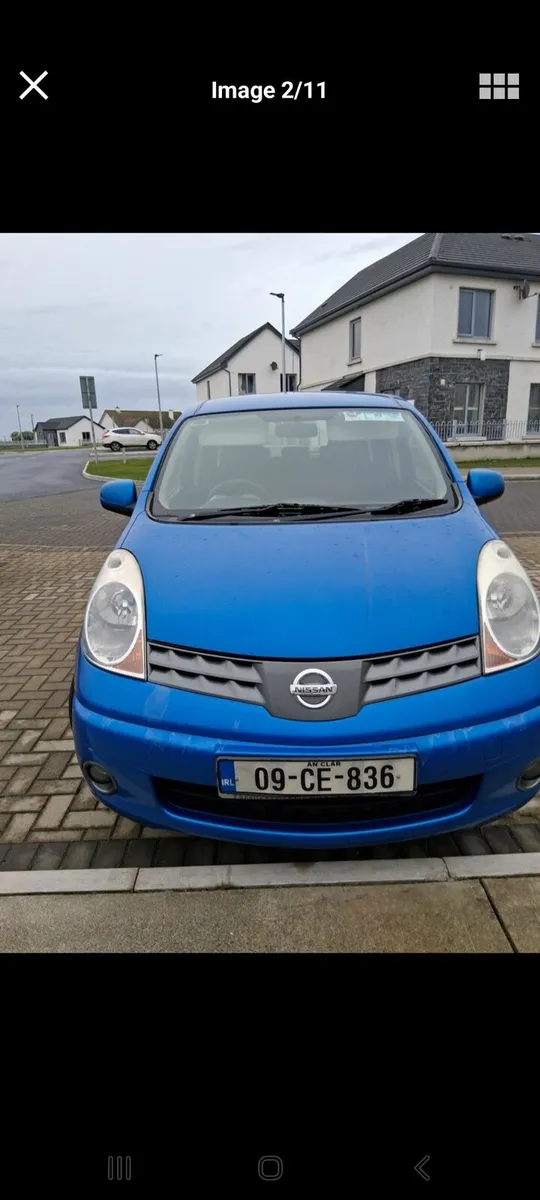 Nissan note - Image 1