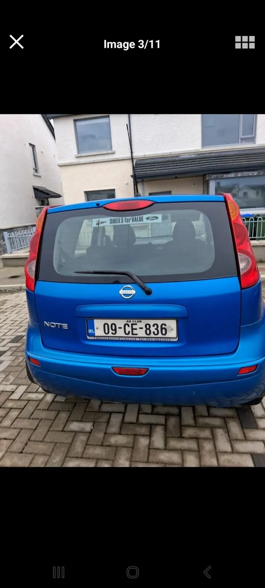 Nissan note - Image 2