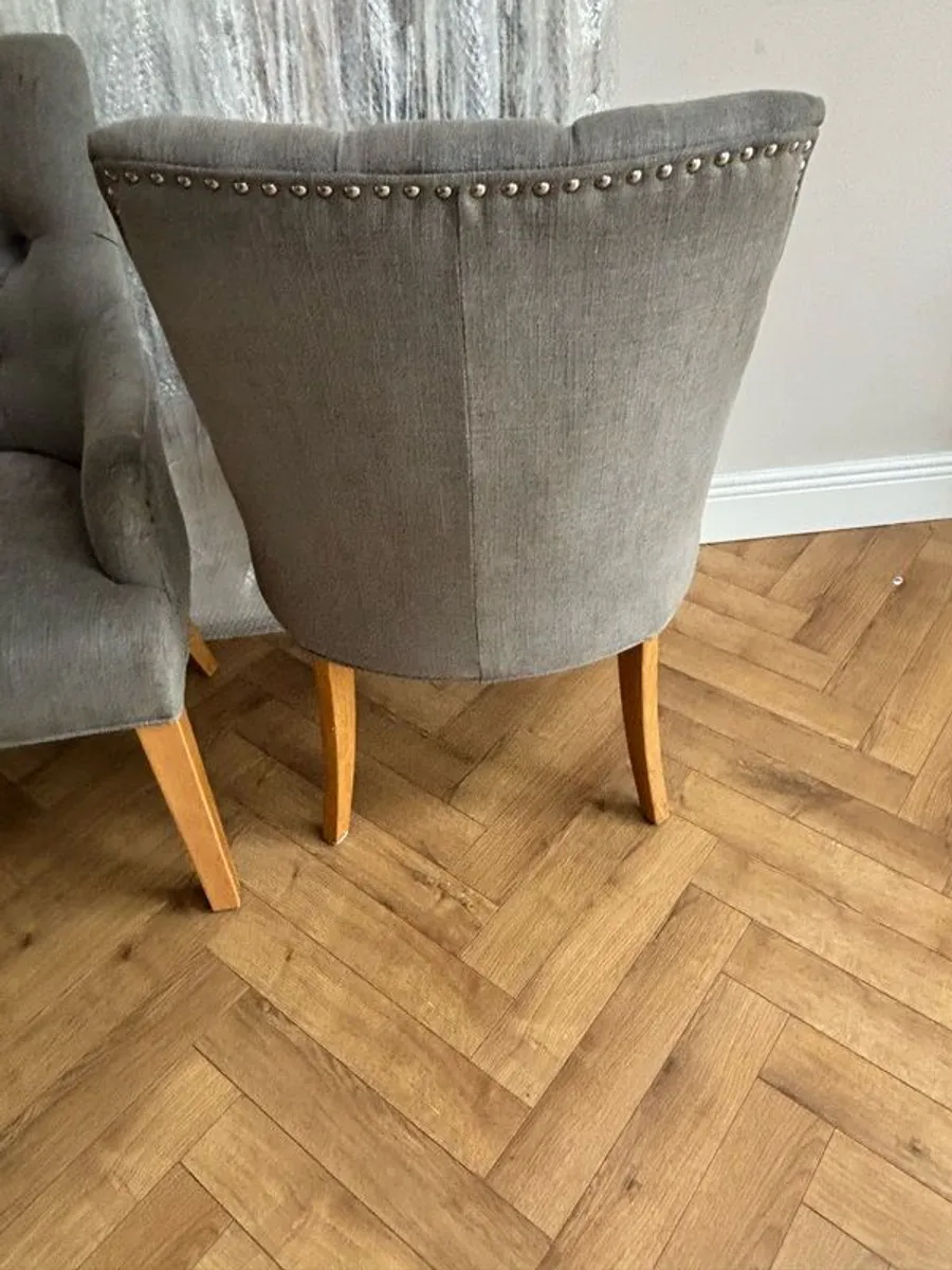 4 Dining chairs - Image 2