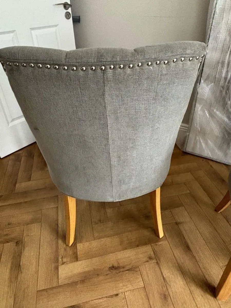 4 Dining chairs - Image 4