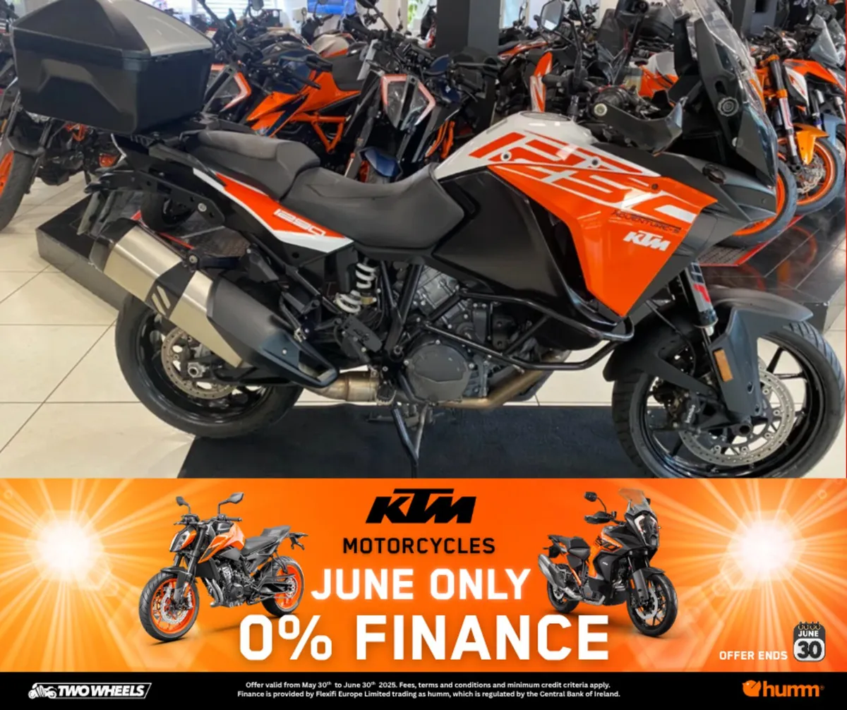 KTM 1290 Adventure - Image 1
