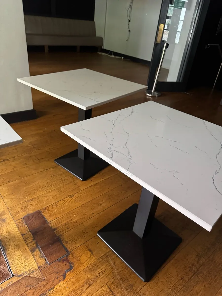 Restaurant tables - Image 1