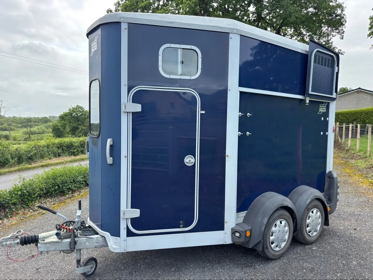 2016,IFOR WILLIAMS HB506 HORSEBOX - Image 4