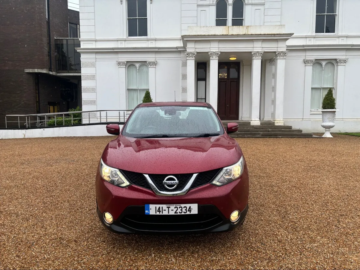 2014 Nissan Qashqai 1.5 DCI 110 bhp high spec mode - Image 3