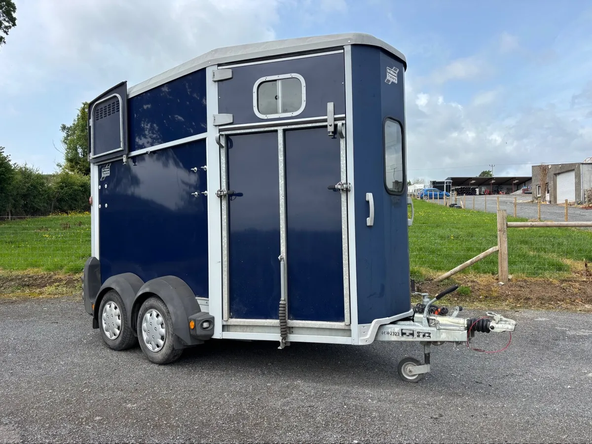 2016,IFOR WILLIAMS HB506 HORSEBOX - Image 1
