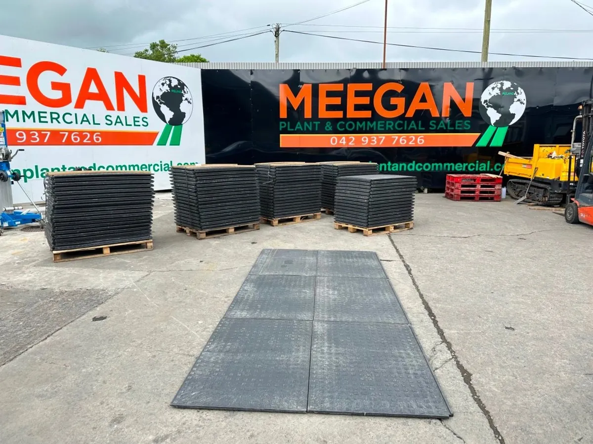 GROUND PROTECTION MATS...WALK WAY...28mm - Image 1