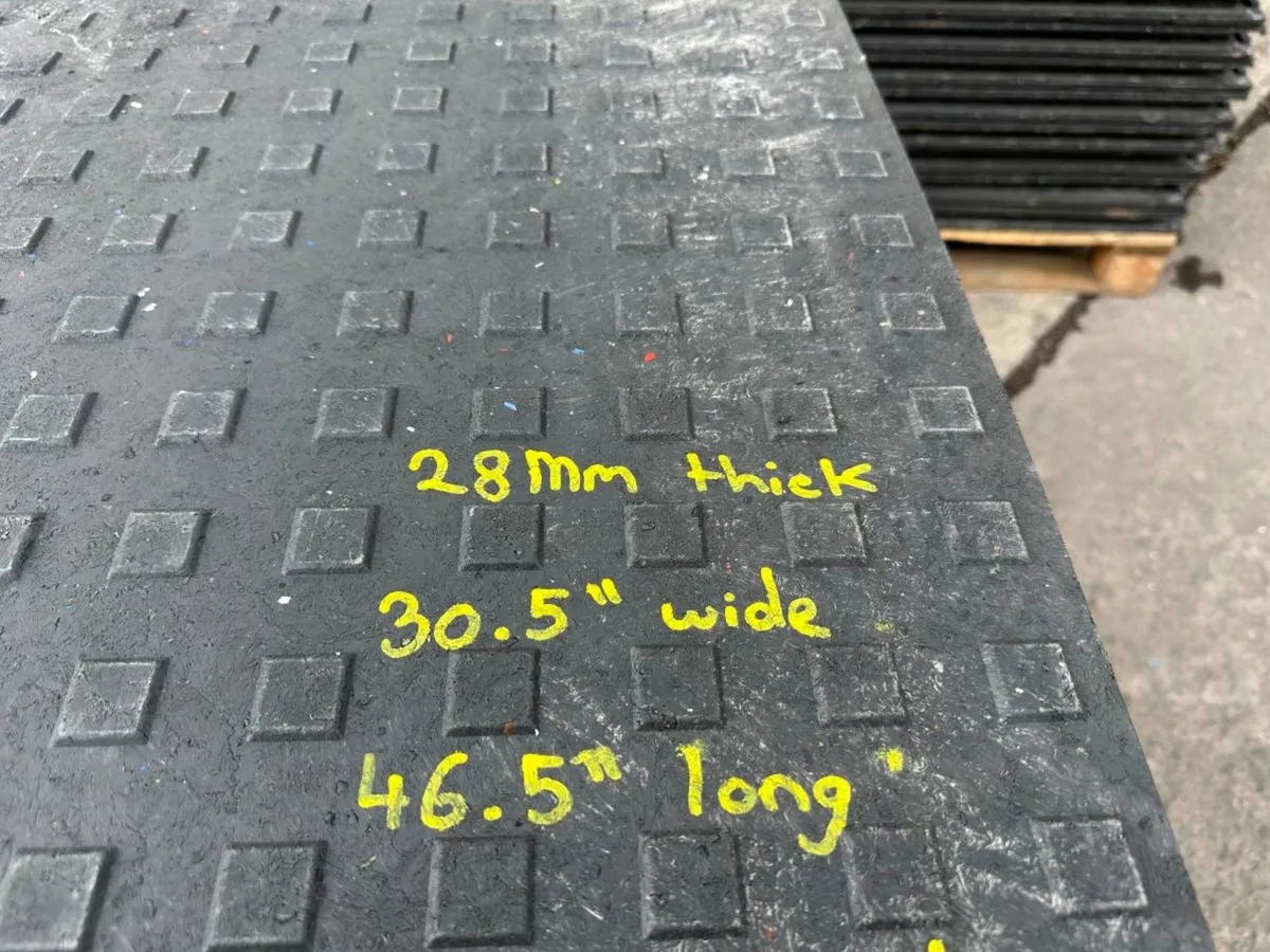 GROUND PROTECTION MATS...WALK WAY...28mm - Image 2
