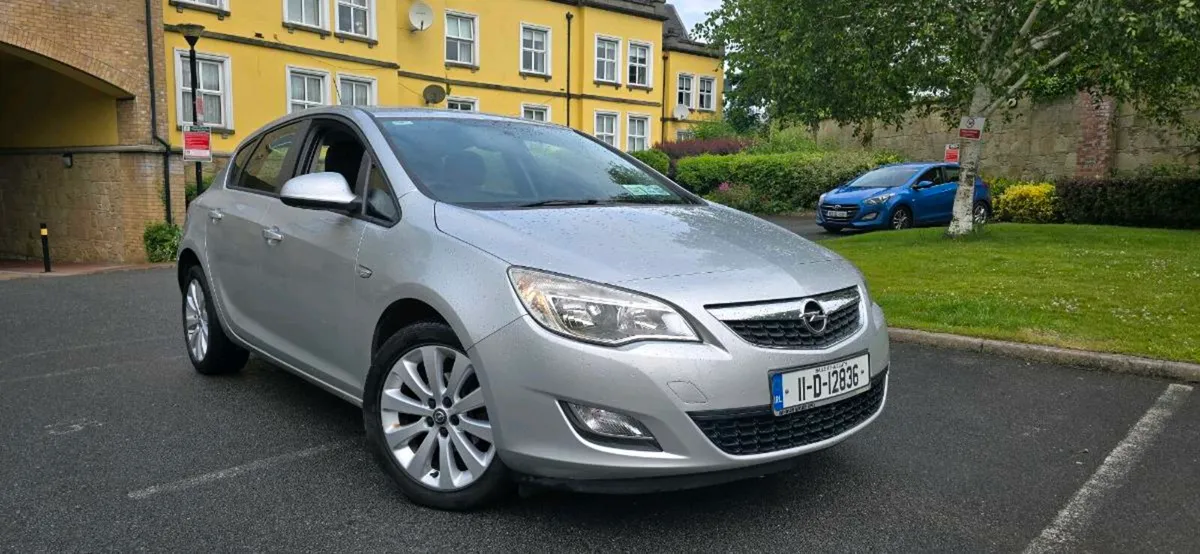 2011 Opel Astra 1.4 Petrol New NCT - Image 1