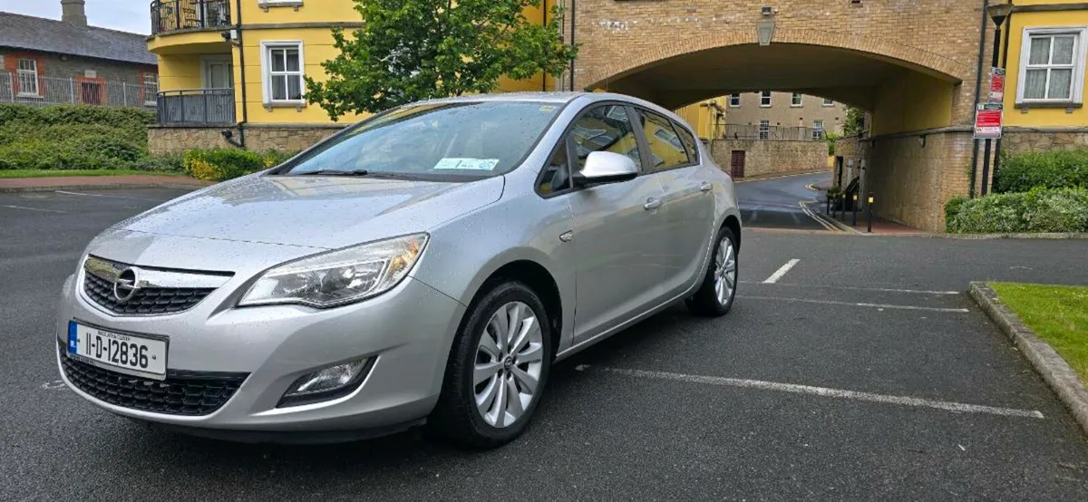 2011 Opel Astra 1.4 Petrol New NCT - Image 2