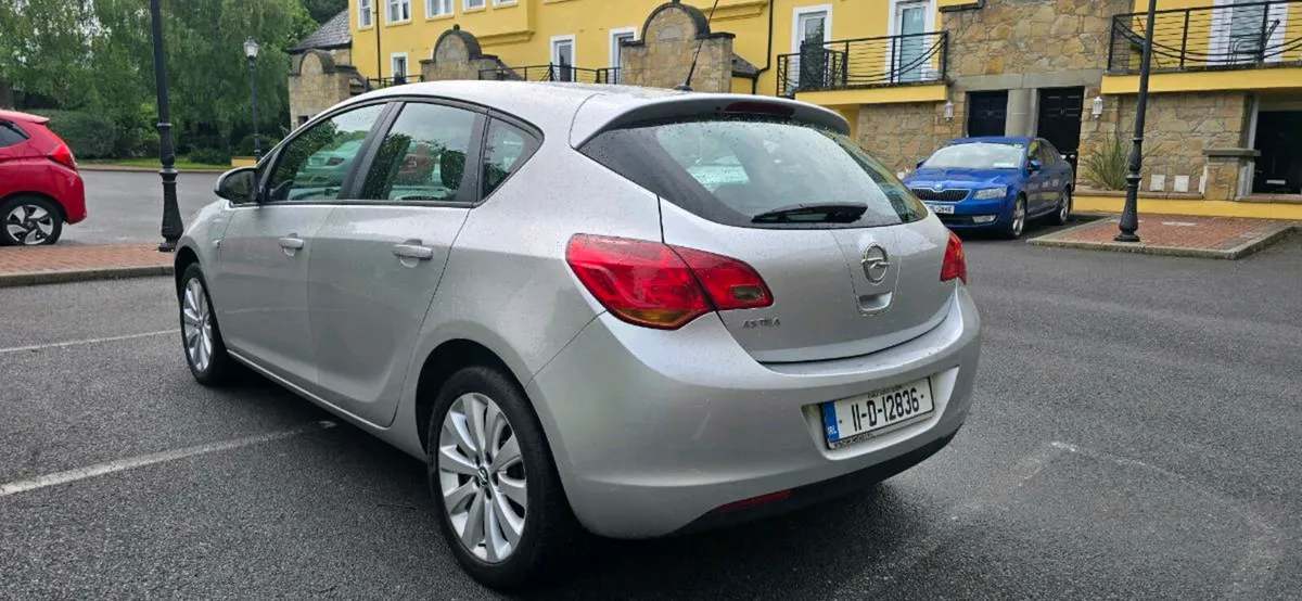 2011 Opel Astra 1.4 Petrol New NCT - Image 3