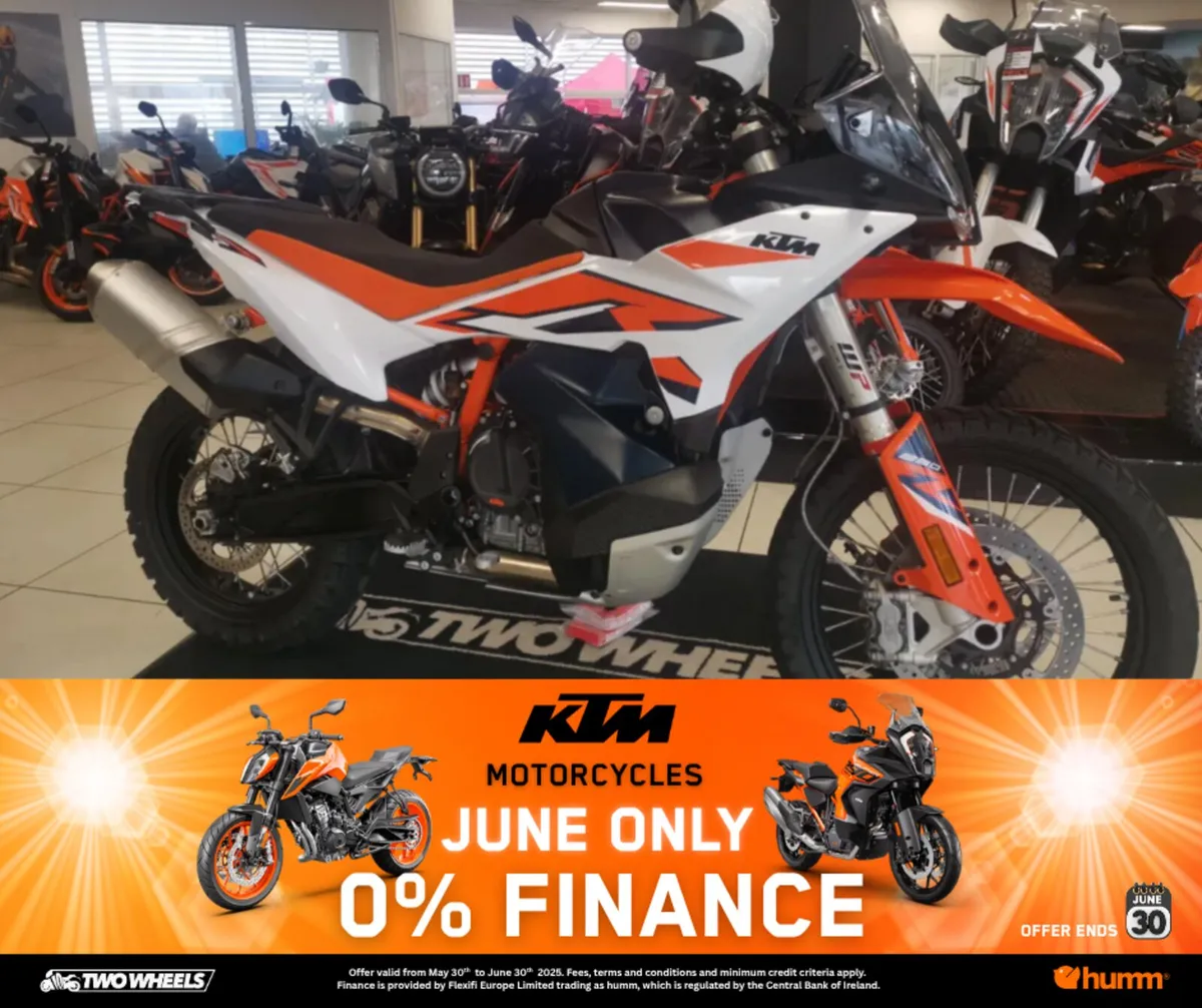 KTM 890 ADVENTURE R**Ex Demo**with Tech Pack** - Image 1