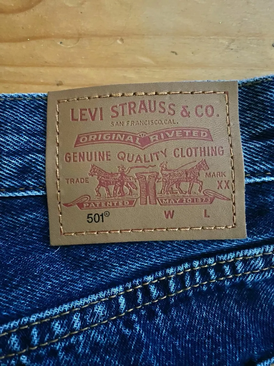 Levi's 501s - Image 4