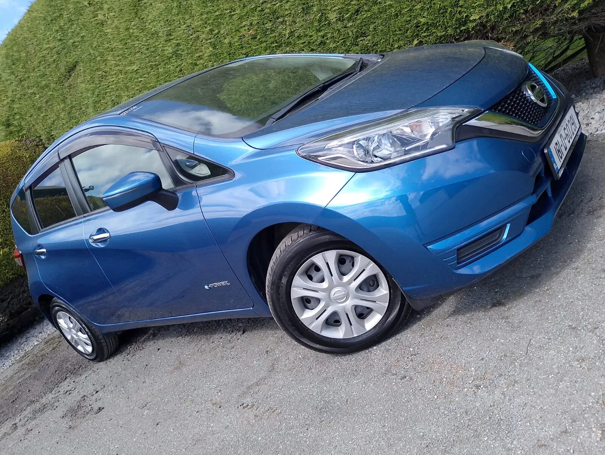 AUTOMATIC HYBRID NISSANNOTE~TAX &NCT 04/27=€10,450 - Image 2