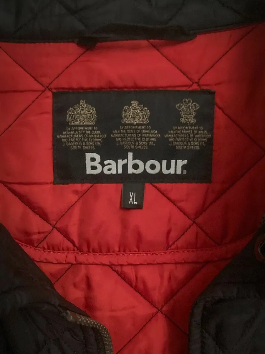 Barbour Jacket - Image 1