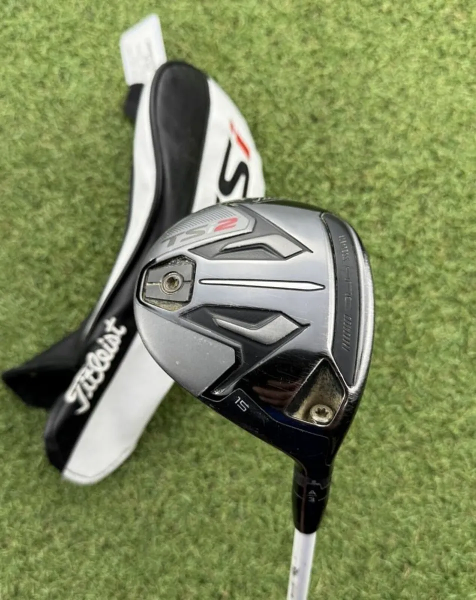 TITLEIST TSi2 #3 WOOD 15° / REGULAR - Image 2