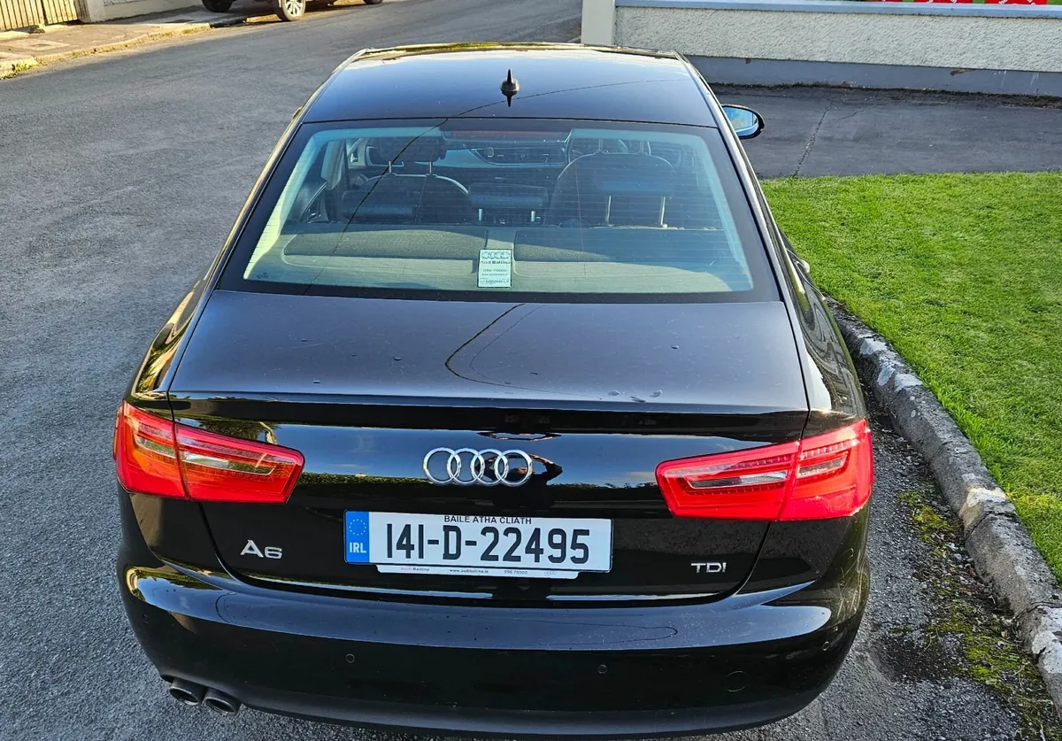 Audi A6 2014 SE Saloon New NCT - Image 4