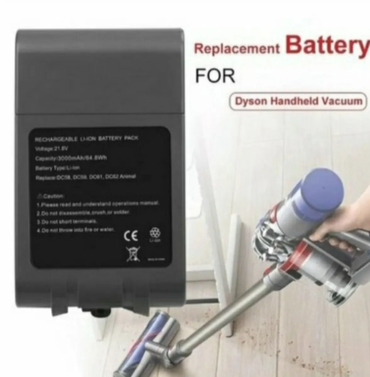Dyson V6 battery replacement - Image 2