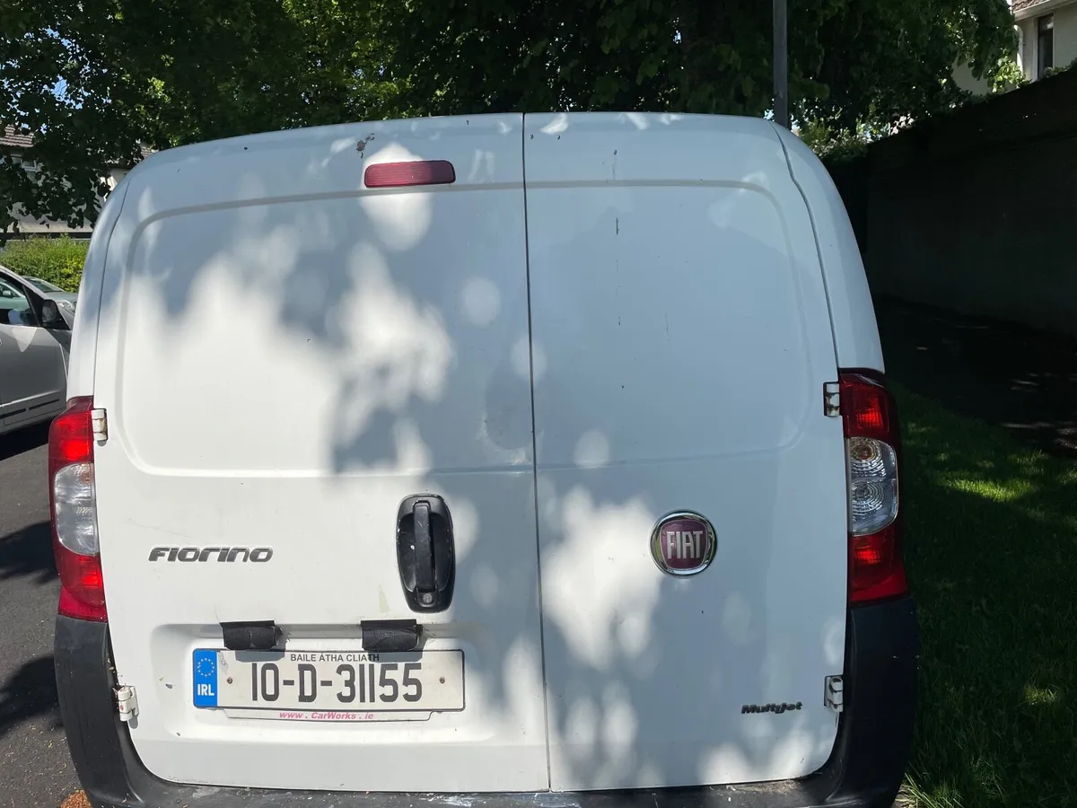 Fiat Fiorino 2010 - Image 1