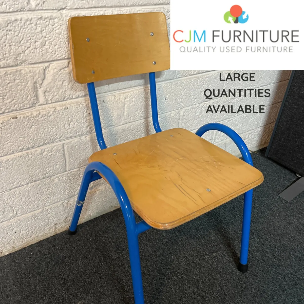 SECONDHAND SCHOOL CHAIRS - Image 1