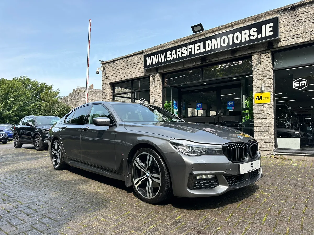 2018 BMW 740E M-SPORT AUTO.HUGE SPEC. - Image 1