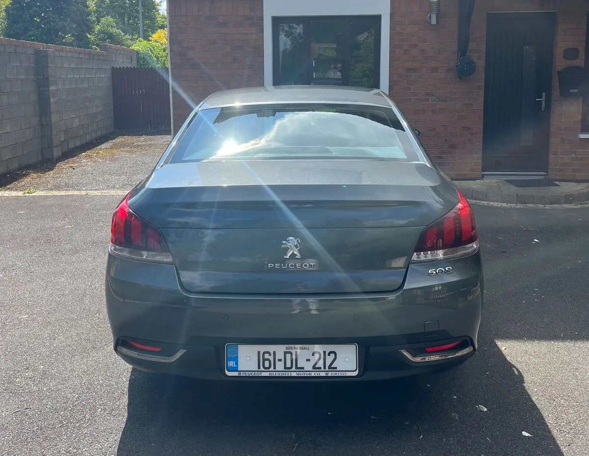 Peugeot 508 2016 - Image 1