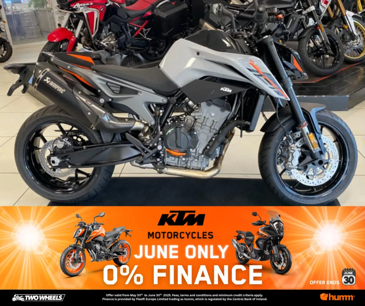KTM 790 Duke Display bike !!!!!! - Image 1