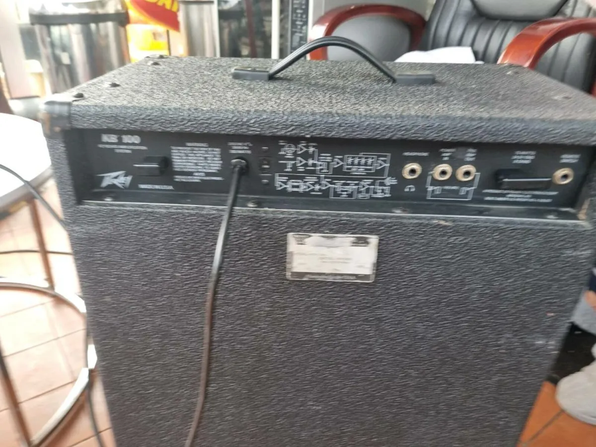 Peavey amp - Image 3