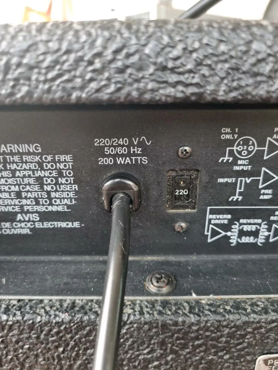 Peavey amp - Image 4