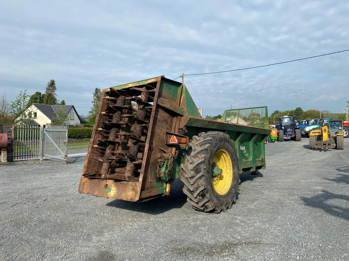 K-Two 10 Tonne Muckspreader - Image 4