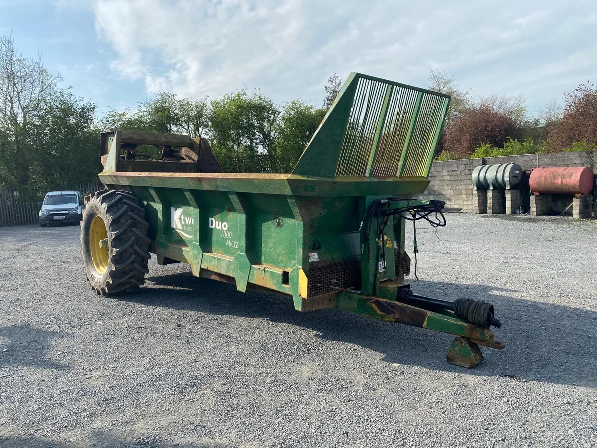 K-Two 10 Tonne Muckspreader - Image 1